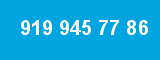 919 945 77 86 919 945 77 86